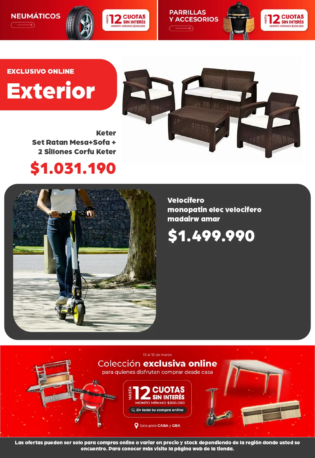 Ofertas de Easy Exclusivo Online 12 de marzo al 31 de marzo 2025 - Página 6 del catálogo