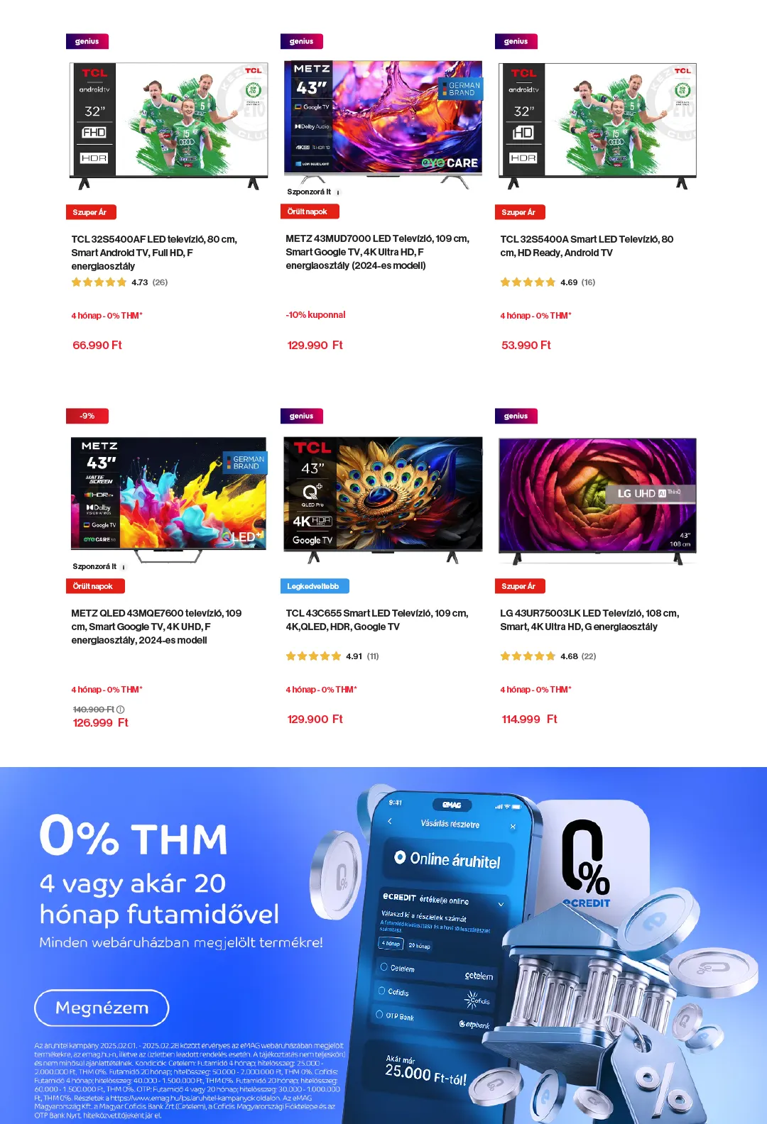 Katalógus eMAG Heti ajánlatok! február 25.-tól március 19.-ig 2025. - Oldal 9