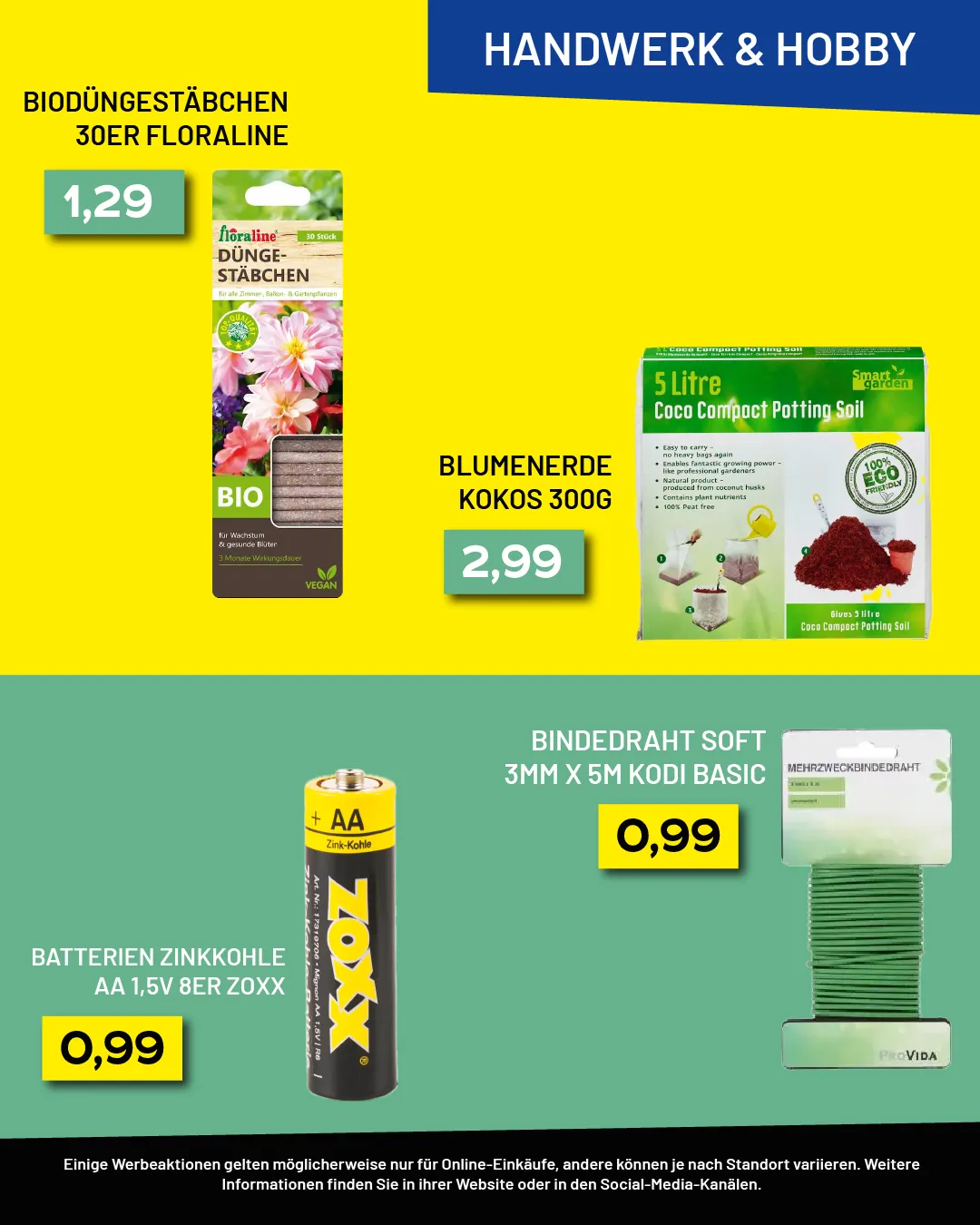 Kodi Große Angebote von 21. März bis 11. April 2025 - Prospekt seite 6