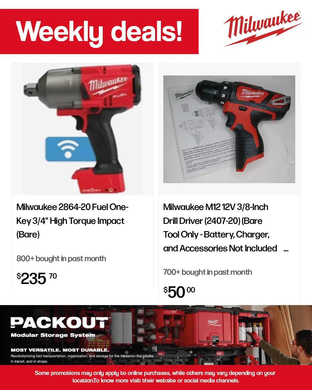 Weekly ad Milwaukee Weekly Ad from April 17 to May 1 2025 - Page 10