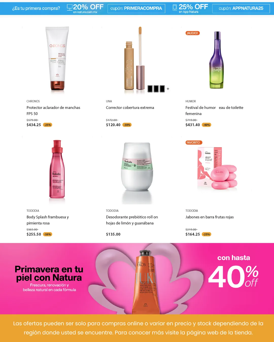 Catálogo de Natura Super ofertas 18 de marzo al 1 de abril 2025 - Pagina 8