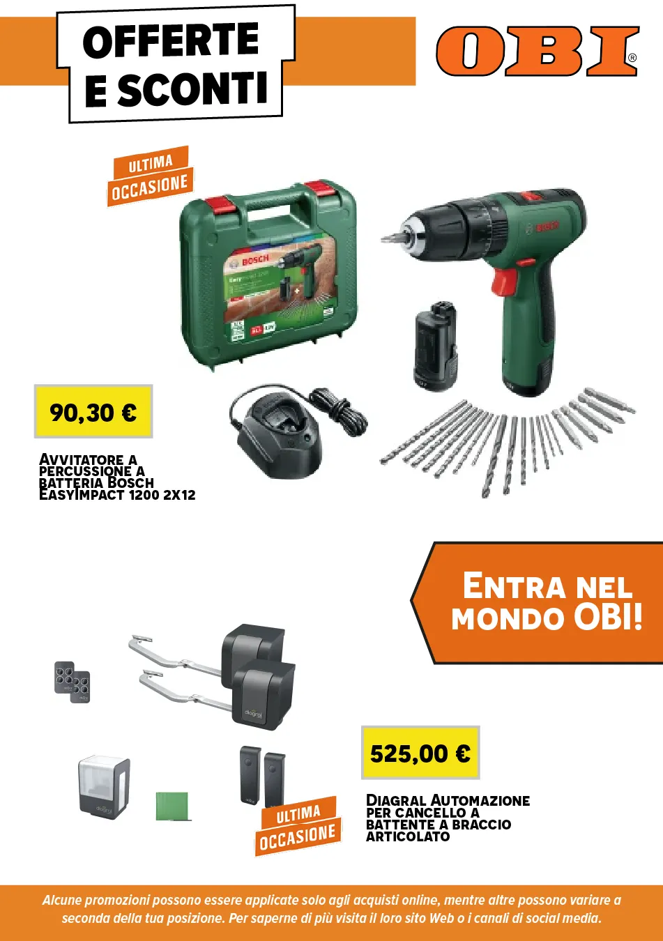 OBI Offerte settimanali! da 22 aprile a 6 maggio di 2025 - Pagina del volantino 6
