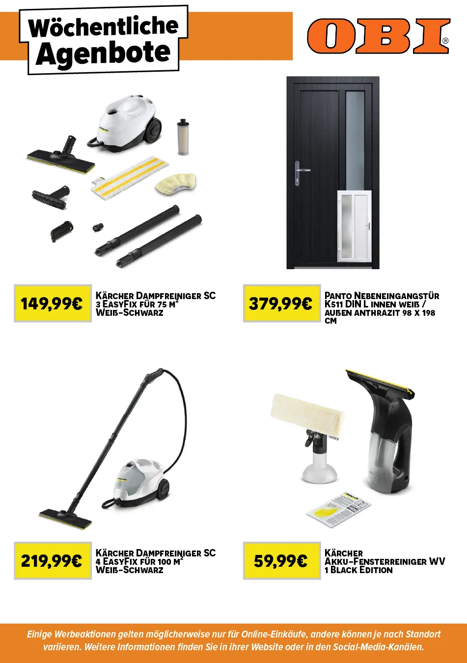 OBI Deals & Rabatte von 5. März bis 26. März 2025 - Prospekt seite 5