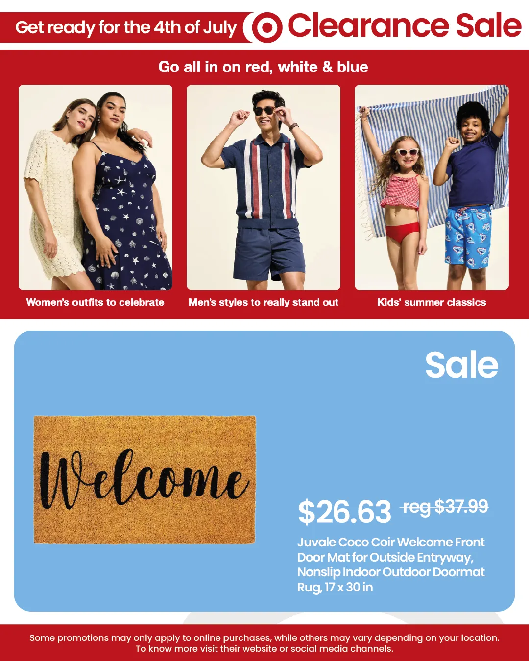 Weekly ad Target Weekly Ad 4 of July from June 10 to July 7 2025 - Page 7