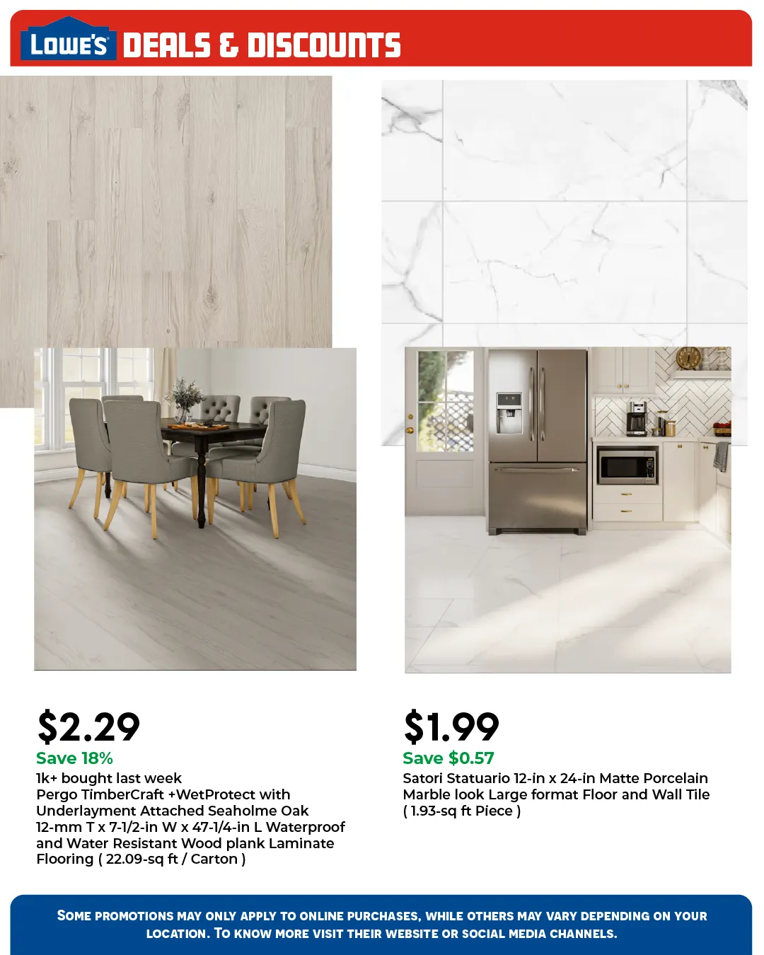 Weekly ad Lowe's Weekly Ad from March 31 to April 14 2025 - Page 9