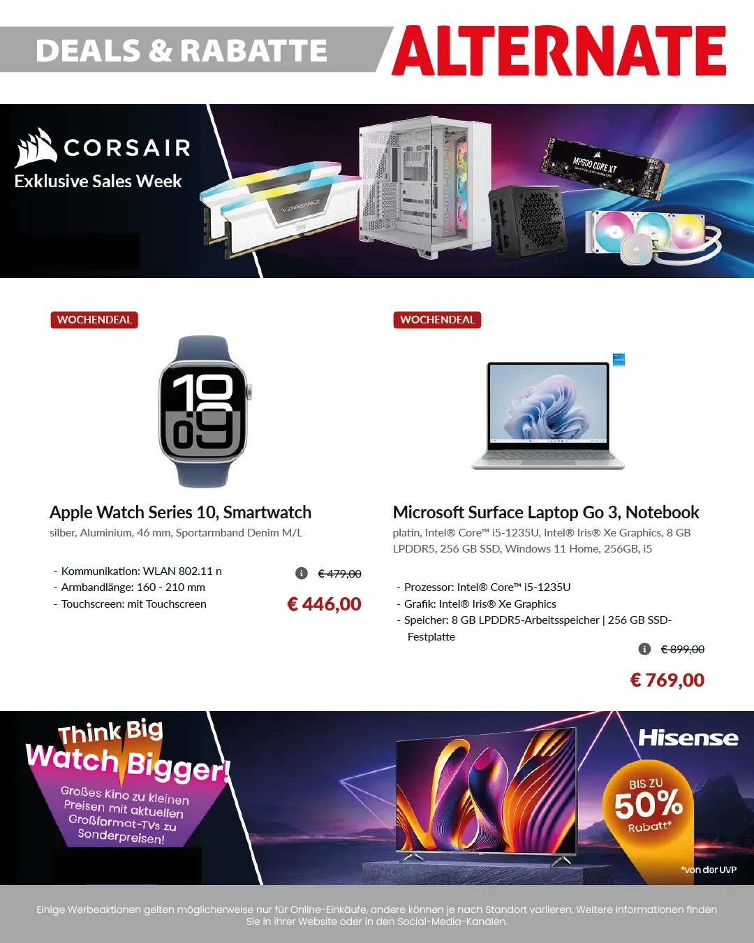 Alternate Große Angebote von 27. Februar bis 20. März 2025 - Prospekt seite 7