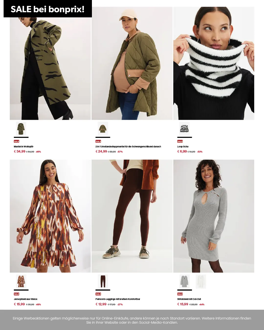 Bonprix Wöchentliche Agenbote von 25. Februar bis 26. März 2025 - Prospekt seite 17