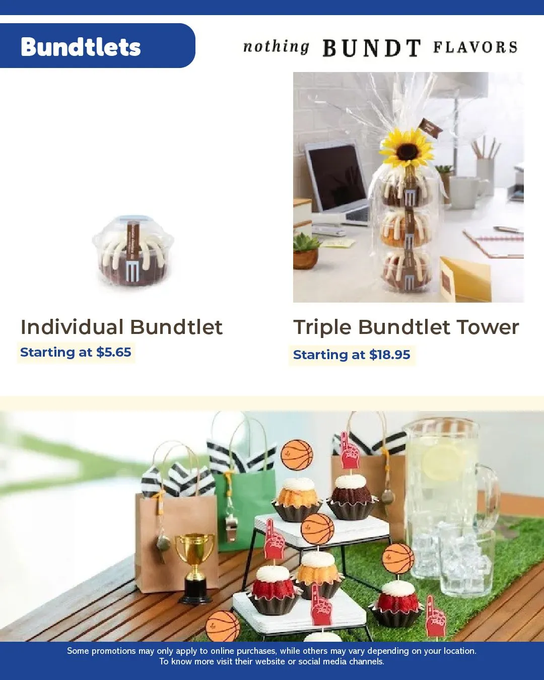 Weekly ad Nothing Bundt Cake Weekly Ad from May 15 to June 9 2025 - Page 7