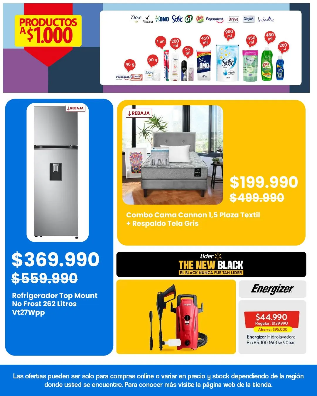 Catálogo de Lider Ofertas semanales 28 de marzo al 11 de abril 2025 - Página 7