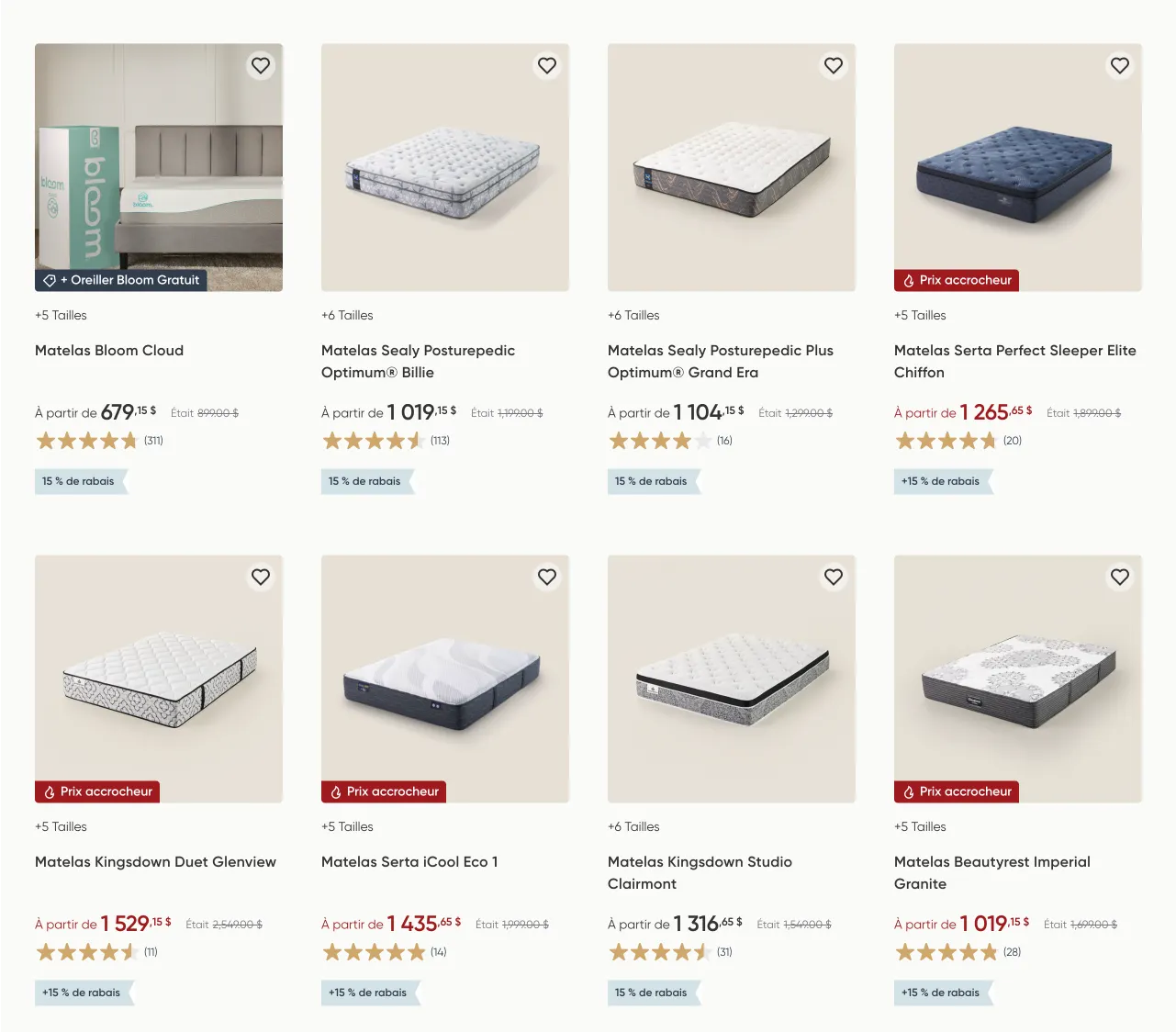 Dormez Vous weekly flyer from December 27 to January 11 2025 - flyer page 3