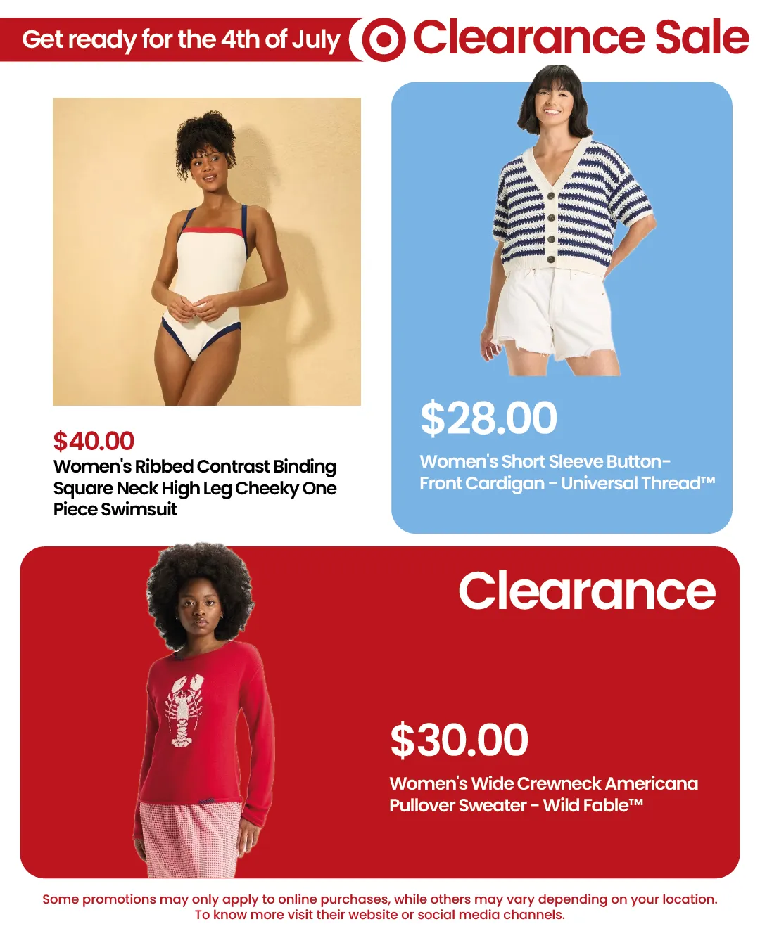 Weekly ad Target Weekly Ad 4 of July from June 10 to July 7 2025 - Page 5