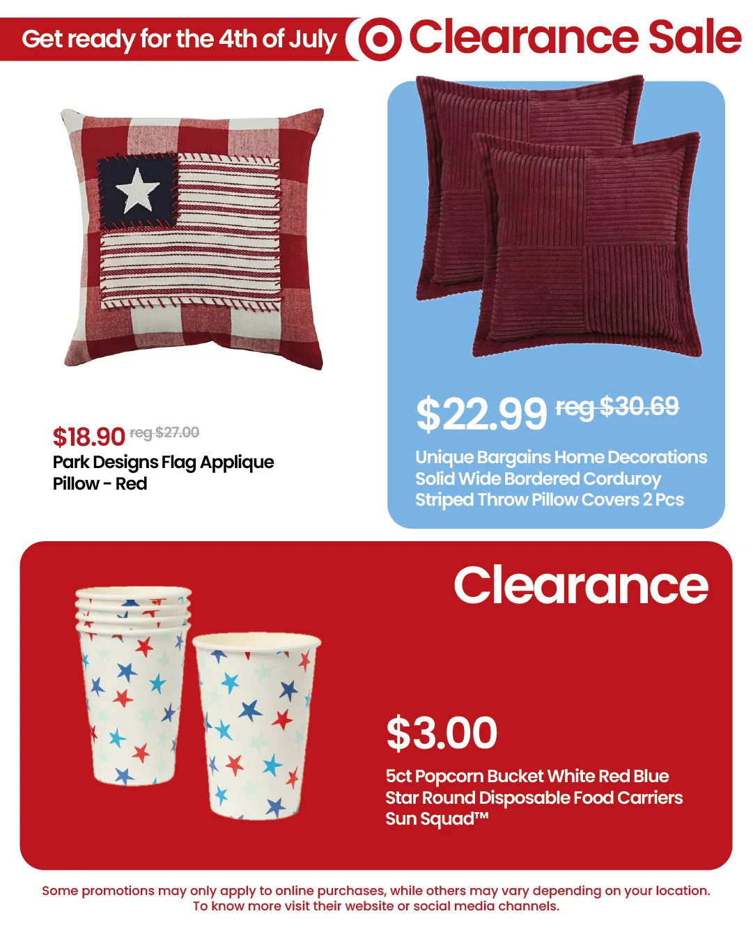 Weekly ad Target Weekly Ad 4 of July from June 10 to July 7 2025 - Page 3