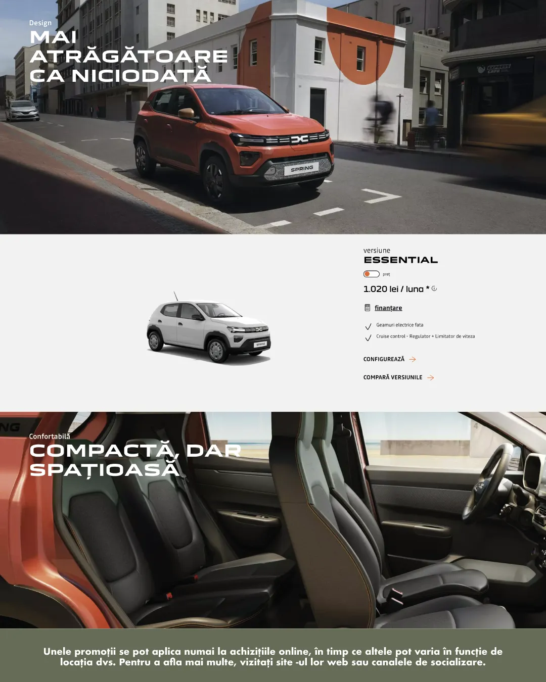 Catalog Dacia Oferte mari & reduceri de la 5 februarie până la 5 martie 2025 - Revista Pagina 9