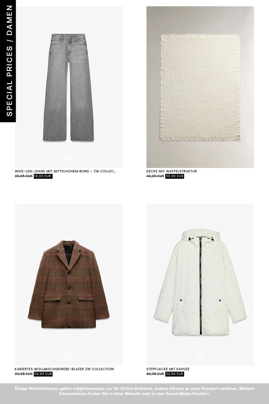 Zara Große Angebote von 7. März bis 28. März 2025 - Prospekt seite 10