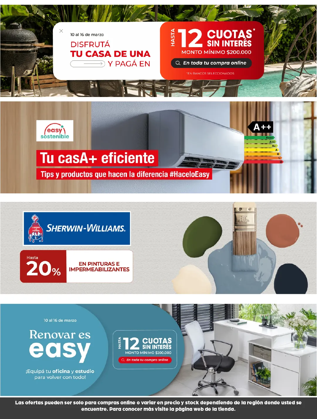 Ofertas de Easy Exclusivo Online 12 de marzo al 31 de marzo 2025 - Página 7 del catálogo