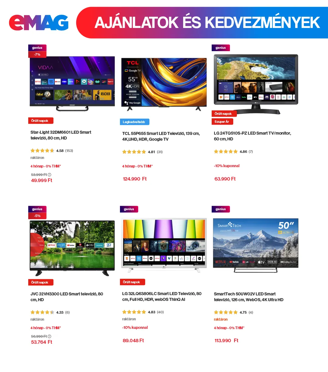 Katalógus eMAG Heti ajánlatok! február 25.-tól március 19.-ig 2025. - Oldal 8