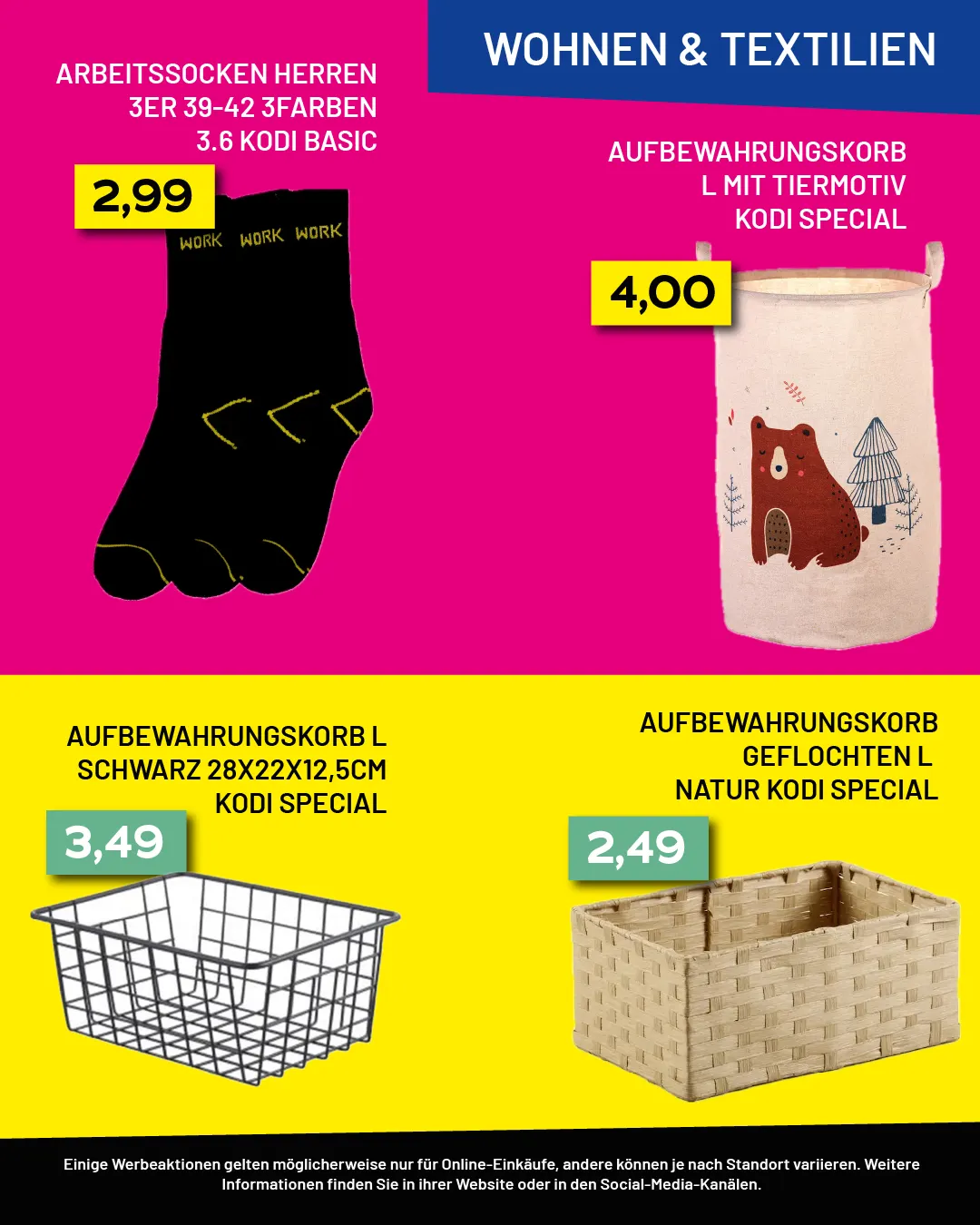 Kodi Große Angebote von 21. März bis 11. April 2025 - Prospekt seite 7