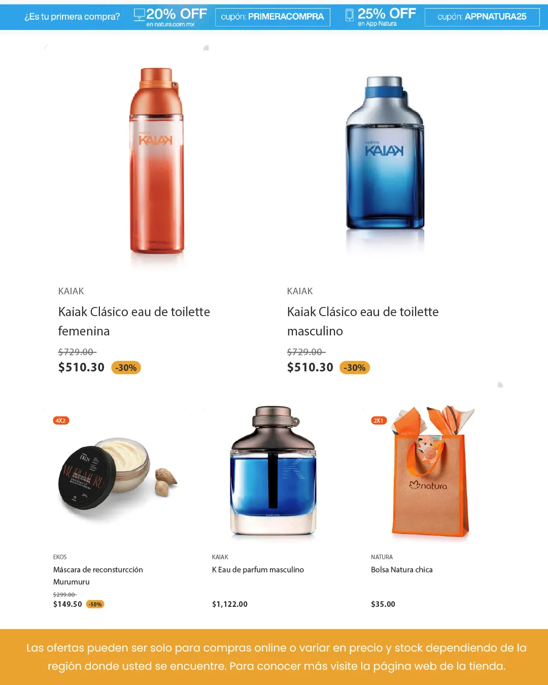 Catálogo de Natura Super ofertas 18 de marzo al 1 de abril 2025 - Pagina 5