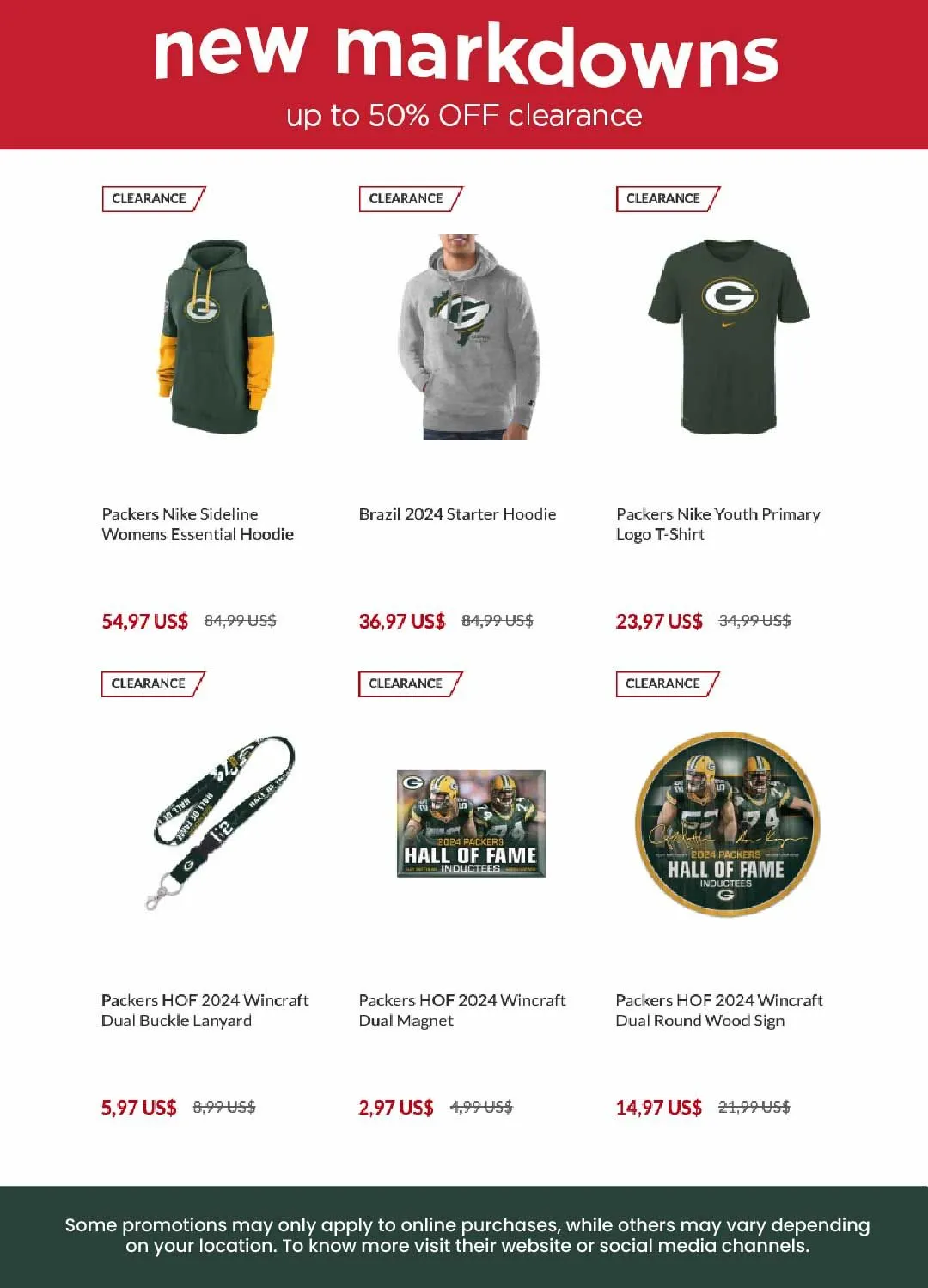 Weekly ad Packers Pro Shop Weekly Ad from January 24 to February 7 2025 - Page 4