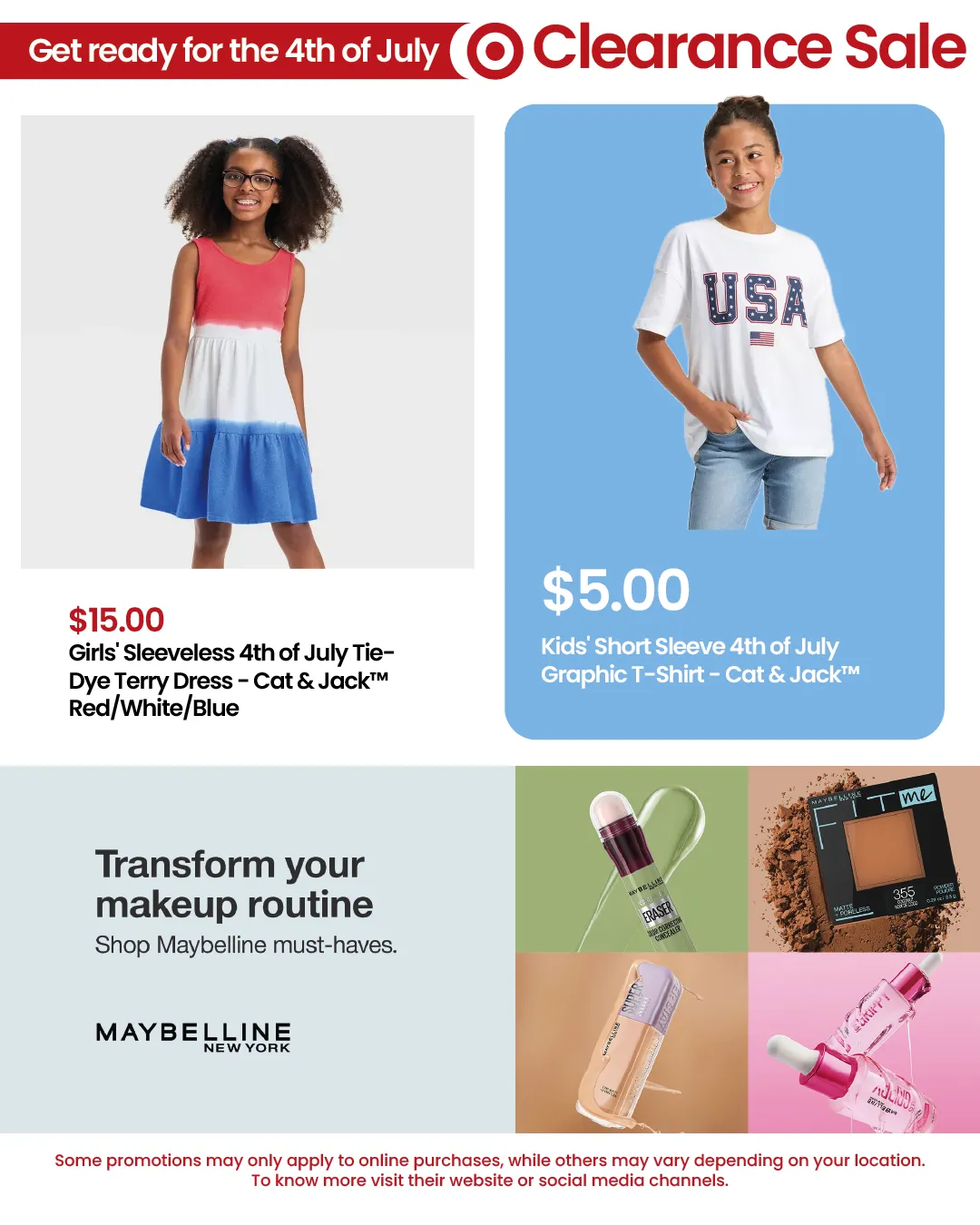 Weekly ad Target Weekly Ad 4 of July from June 10 to July 7 2025 - Page 11