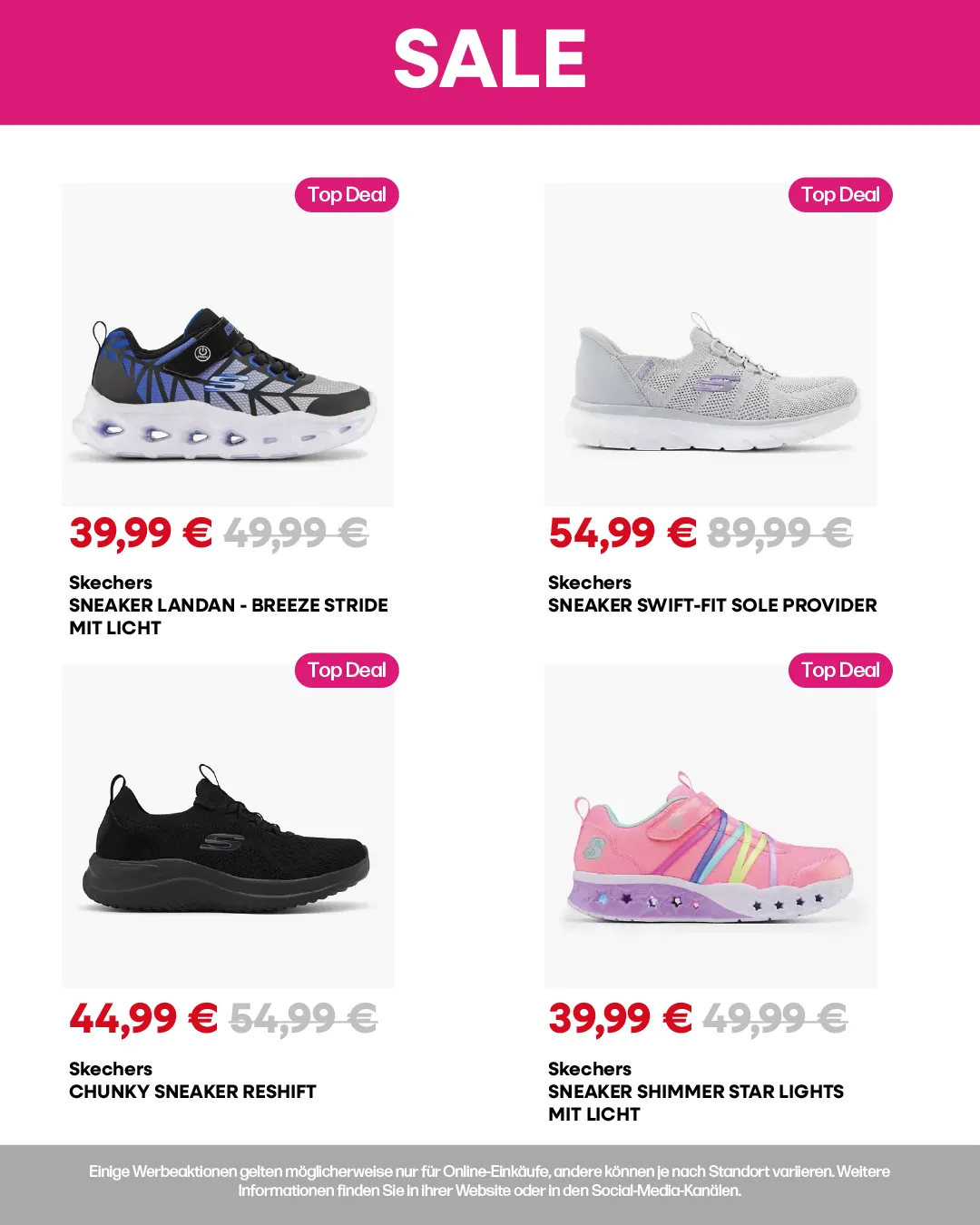 Deichmann Deals & Rabatte von 14. März bis 28. März 2025 - Prospekt seite 3