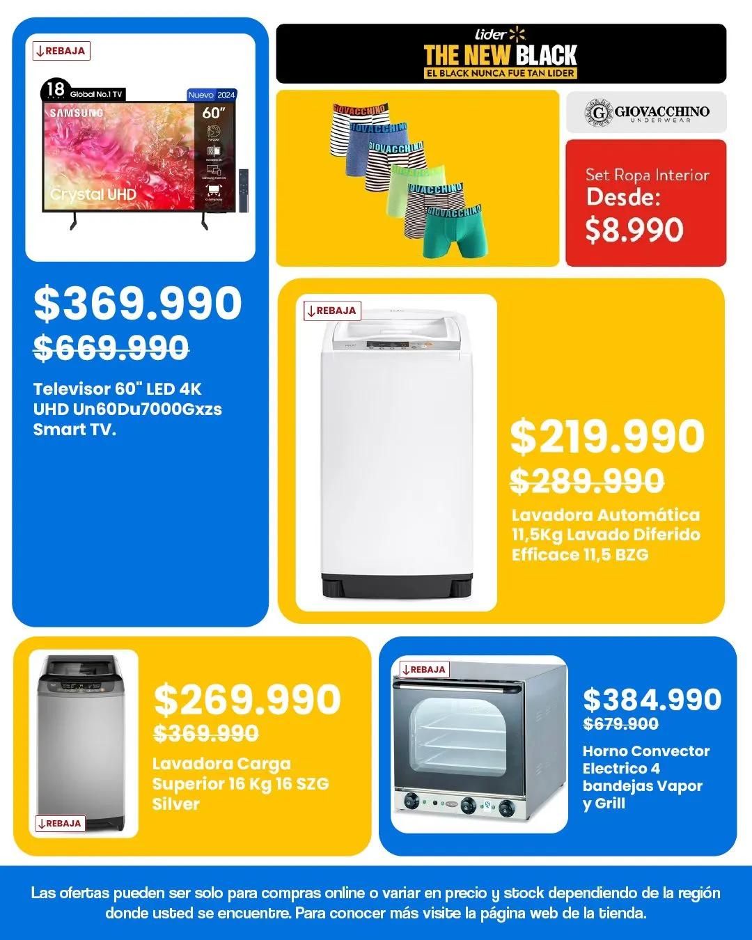 Catálogo de Lider Ofertas semanales 28 de marzo al 11 de abril 2025 - Página 8