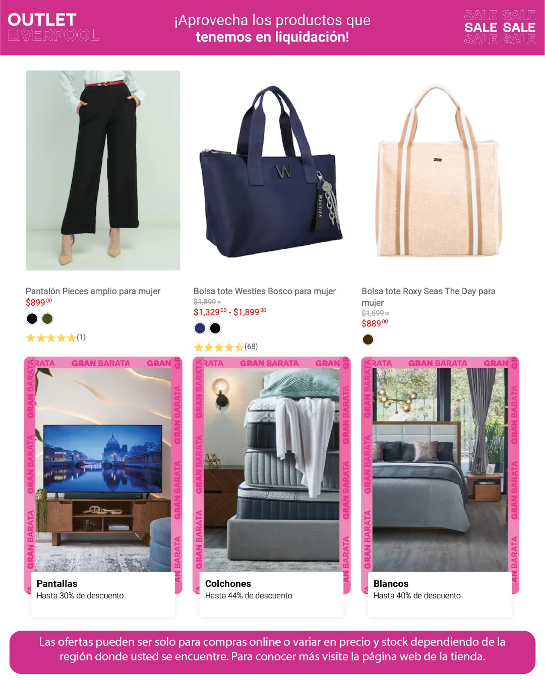 Catálogo de Liverpool Grandes ofertas 2 de enero al 23 de enero 2025 - Pagina 4