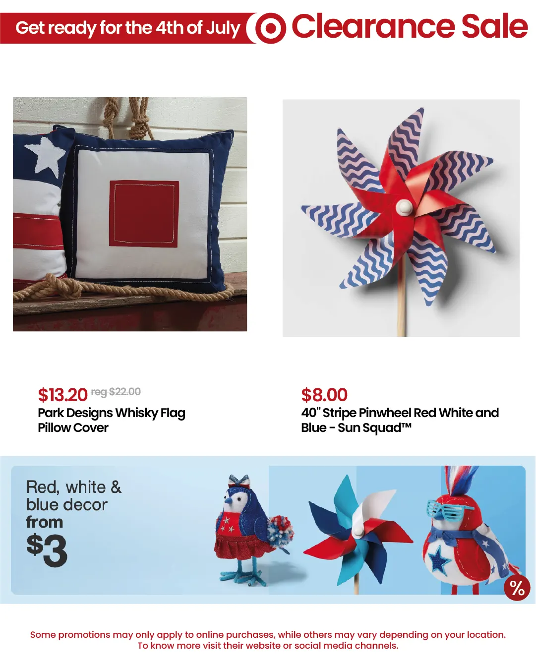 Weekly ad Target Weekly Ad 4 of July from June 10 to July 7 2025 - Page 2