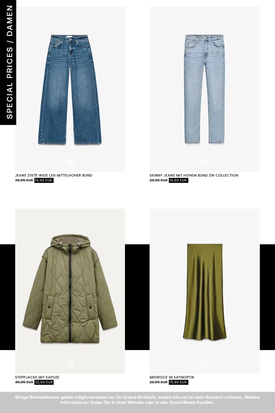 Zara Große Angebote von 7. März bis 28. März 2025 - Prospekt seite 5