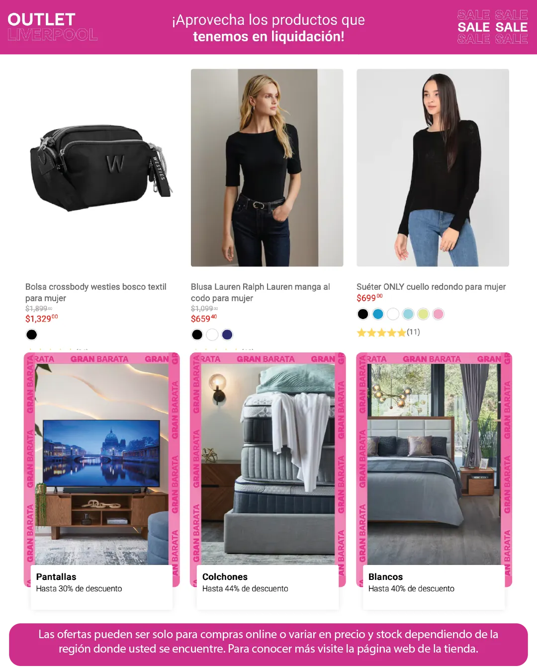 Catálogo de Liverpool Grandes ofertas 2 de enero al 23 de enero 2025 - Pagina 3