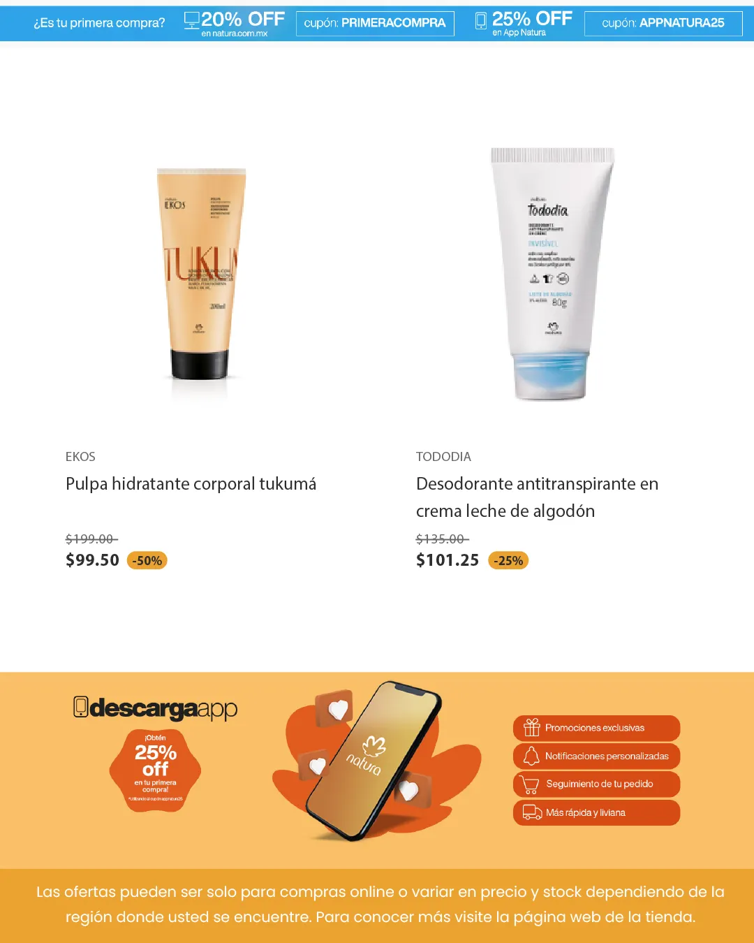 Catálogo de Natura Super ofertas 18 de marzo al 1 de abril 2025 - Pagina 6