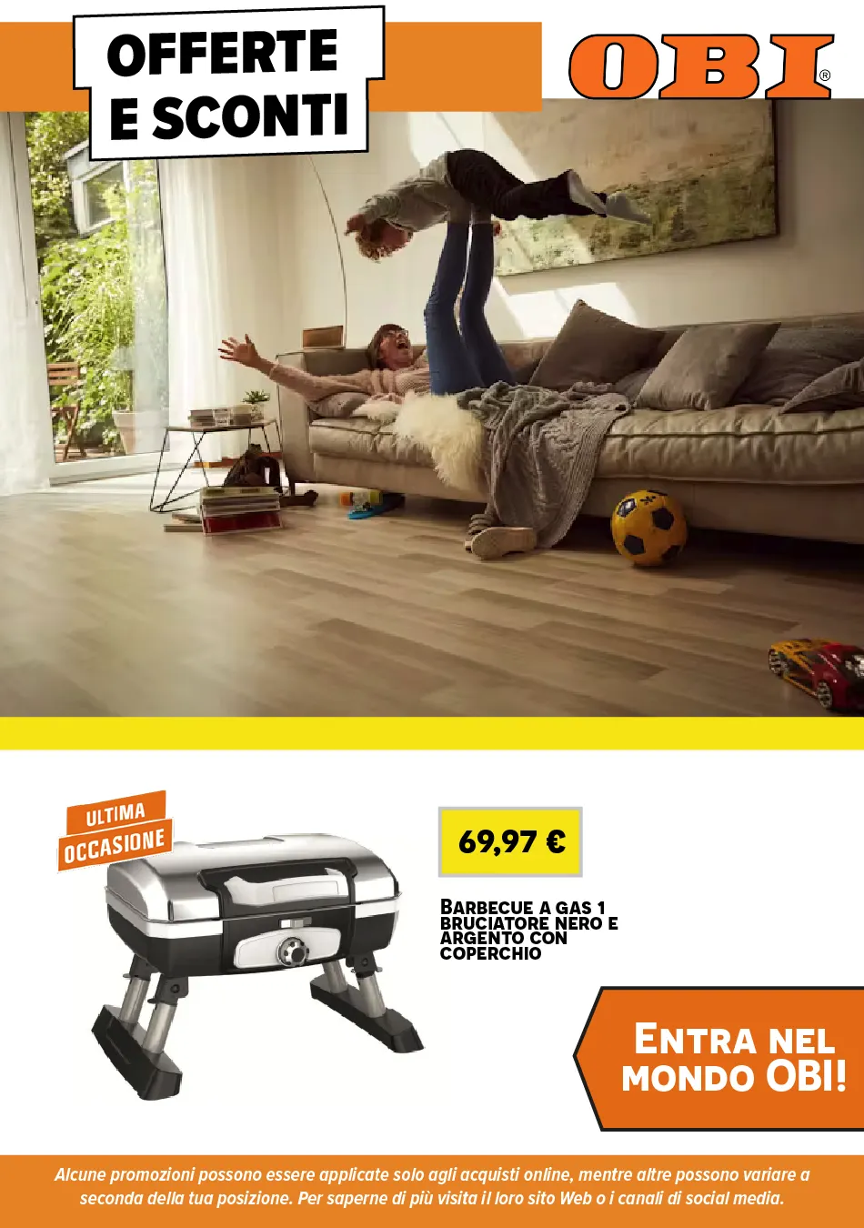 OBI Offerte settimanali! da 22 aprile a 6 maggio di 2025 - Pagina del volantino 12
