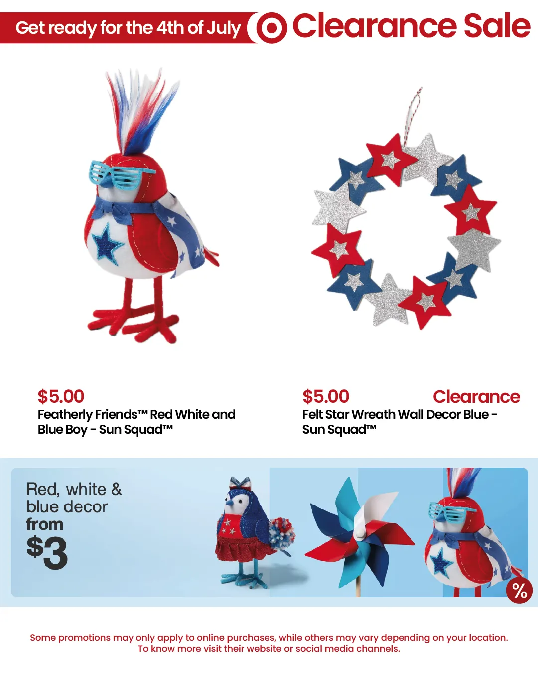 Weekly ad Target Weekly Ad 4 of July from June 10 to July 7 2025 - Page 10