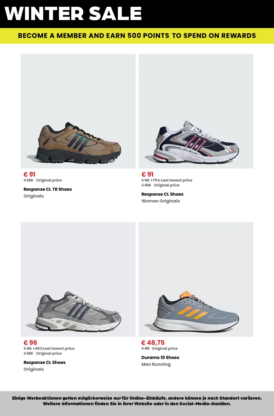 Adidas Große Angebote von 12. März bis 26. März 2025 - Prospekt seite 9