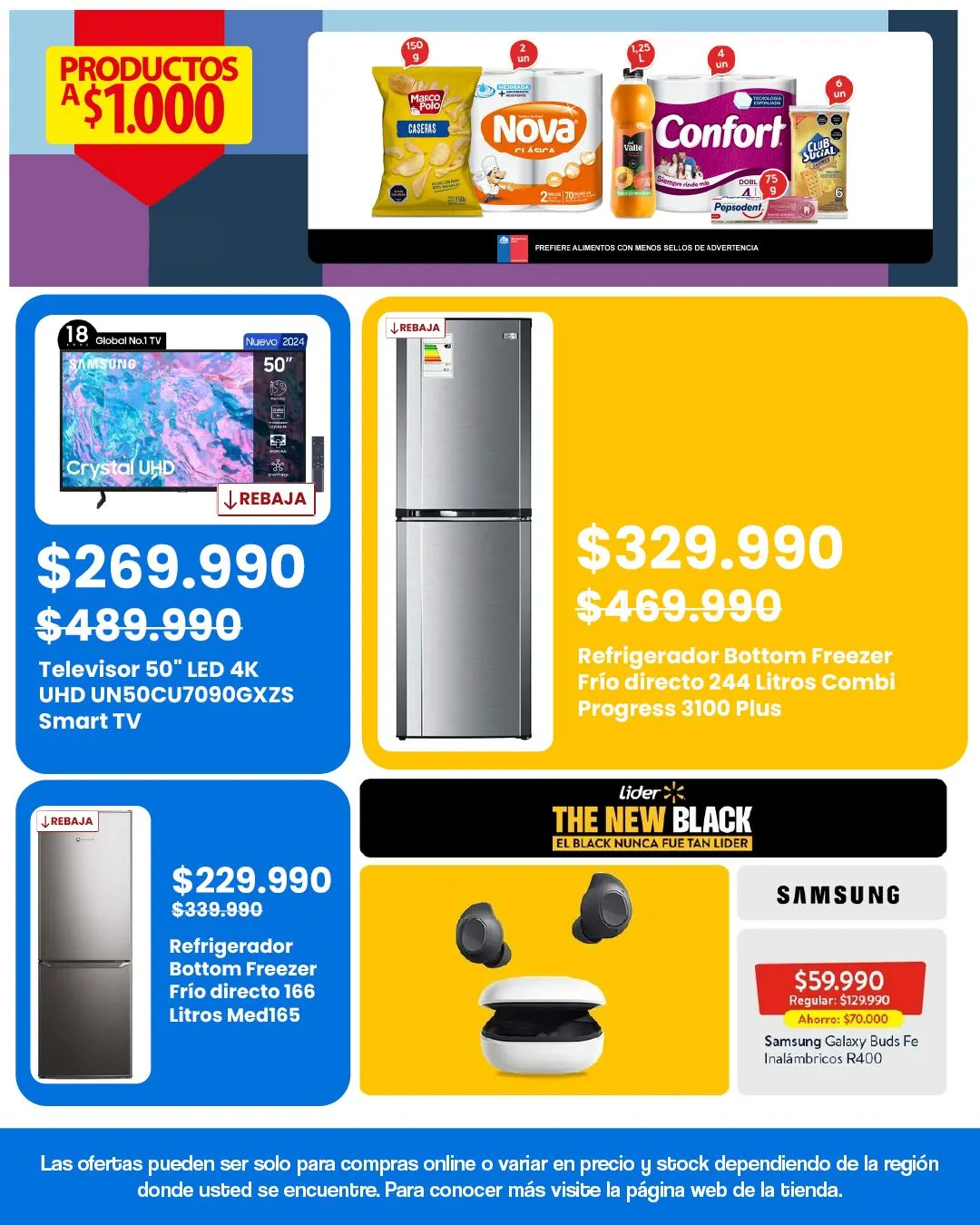 Catálogo de Lider Ofertas semanales 28 de marzo al 11 de abril 2025 - Página 9