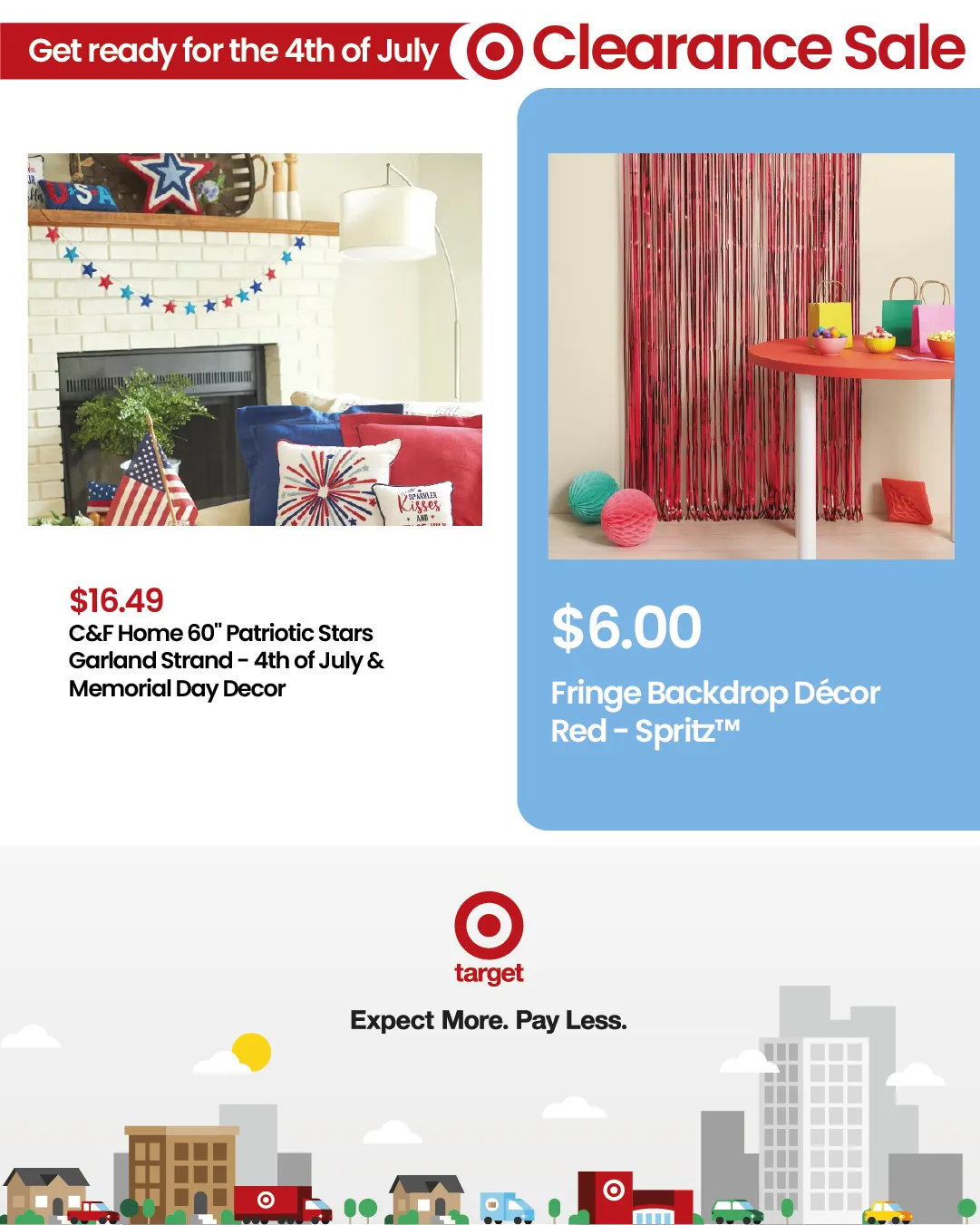 Weekly ad Target Weekly Ad 4 of July from June 10 to July 7 2025 - Page 9