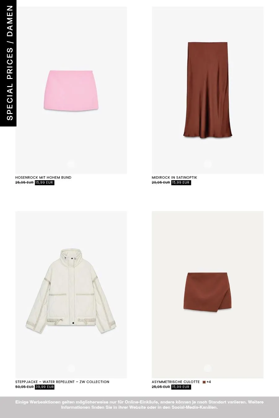 Zara Große Angebote von 7. März bis 28. März 2025 - Prospekt seite 2