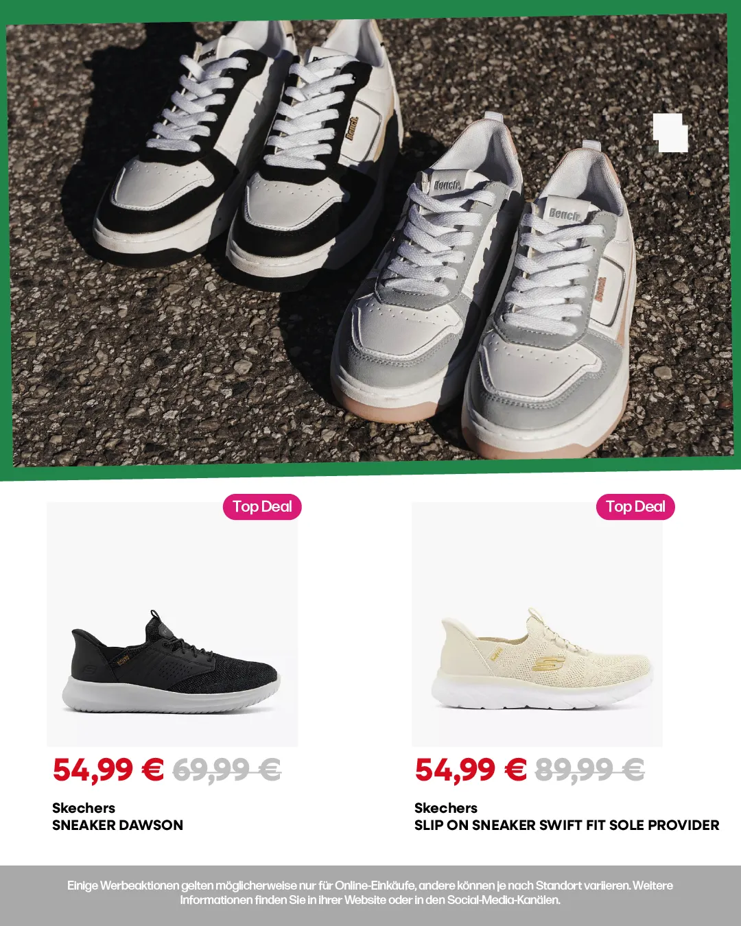 Deichmann Deals & Rabatte von 14. März bis 28. März 2025 - Prospekt seite 11