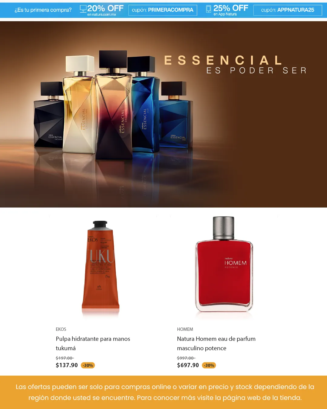 Catálogo de Natura Super ofertas 18 de marzo al 1 de abril 2025 - Pagina 7