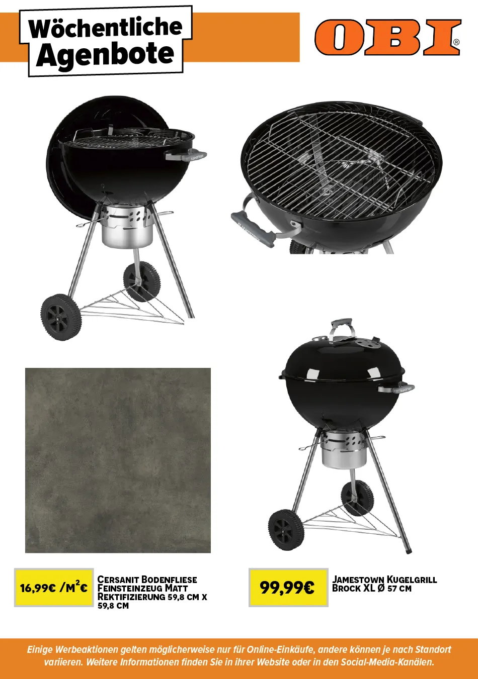 OBI Deals & Rabatte von 5. März bis 26. März 2025 - Prospekt seite 8