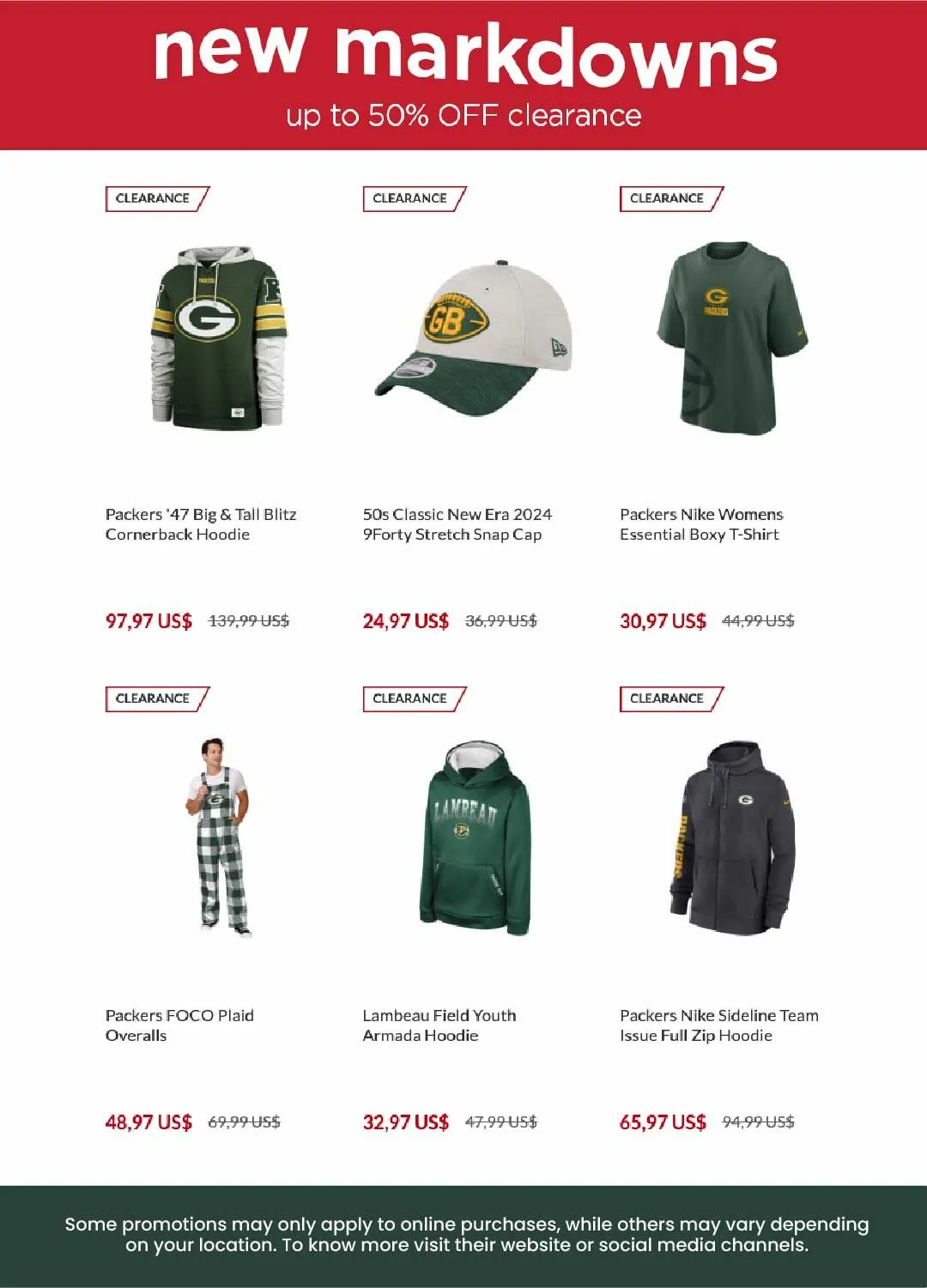Weekly ad Packers Pro Shop Weekly Ad from January 24 to February 7 2025 - Page 2