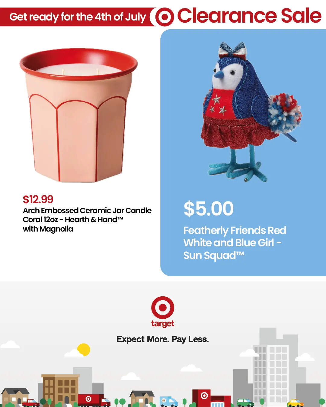Weekly ad Target Weekly Ad 4 of July from June 10 to July 7 2025 - Page 8