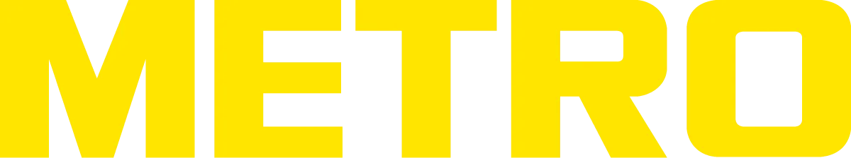 Metro logo du catalogue