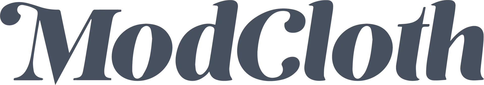ModCloth logo. Current weekly ad