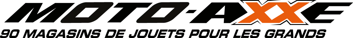 Moto Axxe logo du catalogue