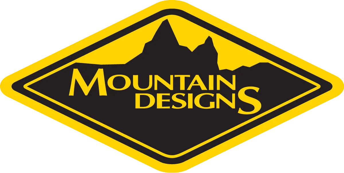 Mountain Designs logo of current catalogue
