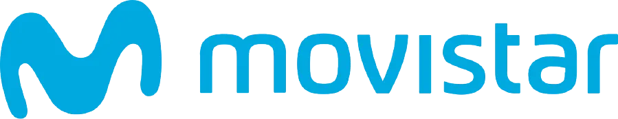 Movistar logo de catálogo