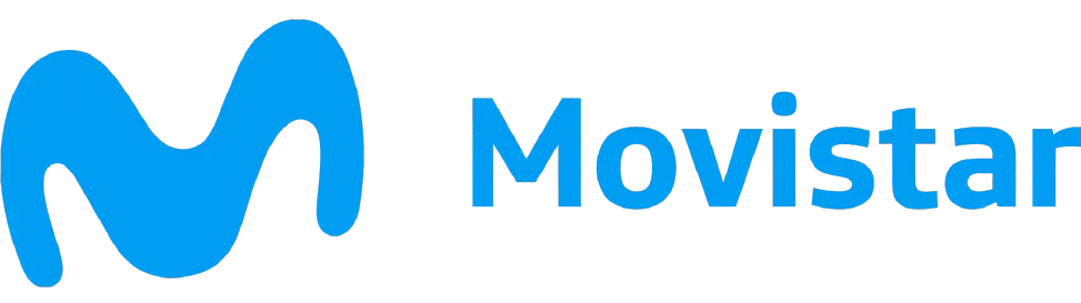 Movistar logo de catálogo
