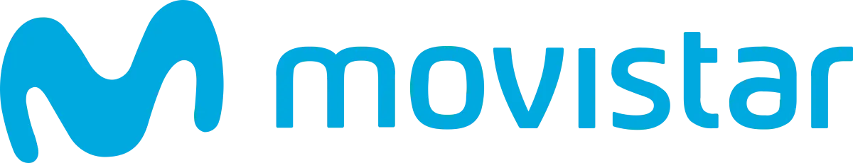 Movistar logo de catálogo