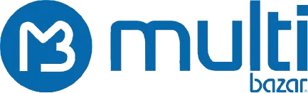 Multi bazar logo in de folder van deze week